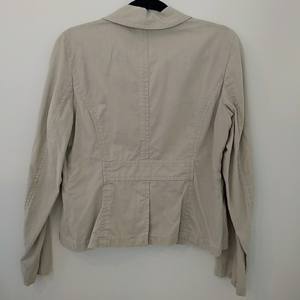 Linen blend jacket - Picture 3 of 3